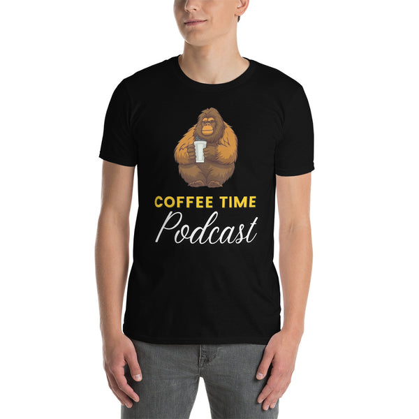 Coffee Time Podcast Short-Sleeve Unisex T-Shirt