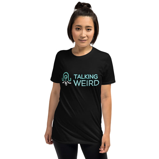 Talking Weird Podcast Short-Sleeve Unisex T-Shirt