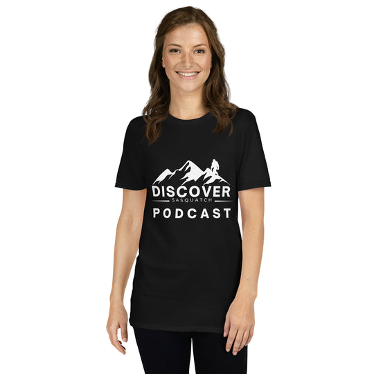 Discover Sasquatch Podcast Short-Sleeve Unisex T-Shirt