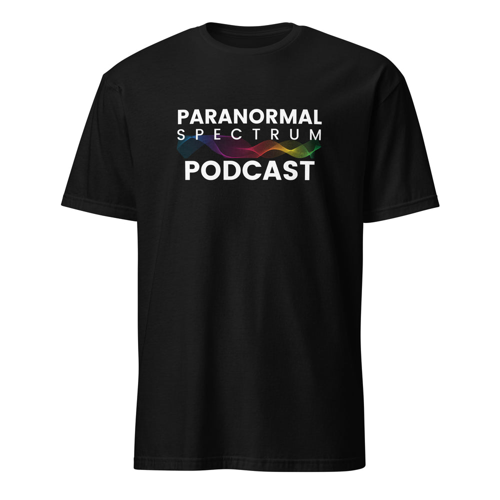 Paranormal Spectrum Podcast Short-Sleeve Unisex T-Shirt