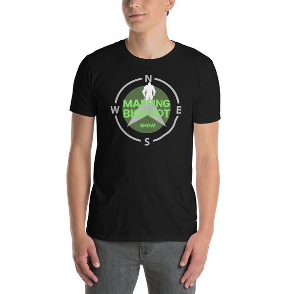 Mapping Bigfoot Short-Sleeve Unisex T-Shirt