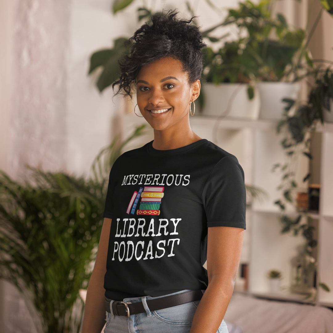 Mysterious Library Podcast Short-Sleeve Unisex T-Shirt
