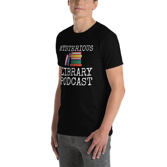 Mysterious Library Podcast Short-Sleeve Unisex T-Shirt