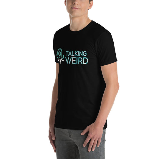 Talking Weird Podcast Short-Sleeve Unisex T-Shirt