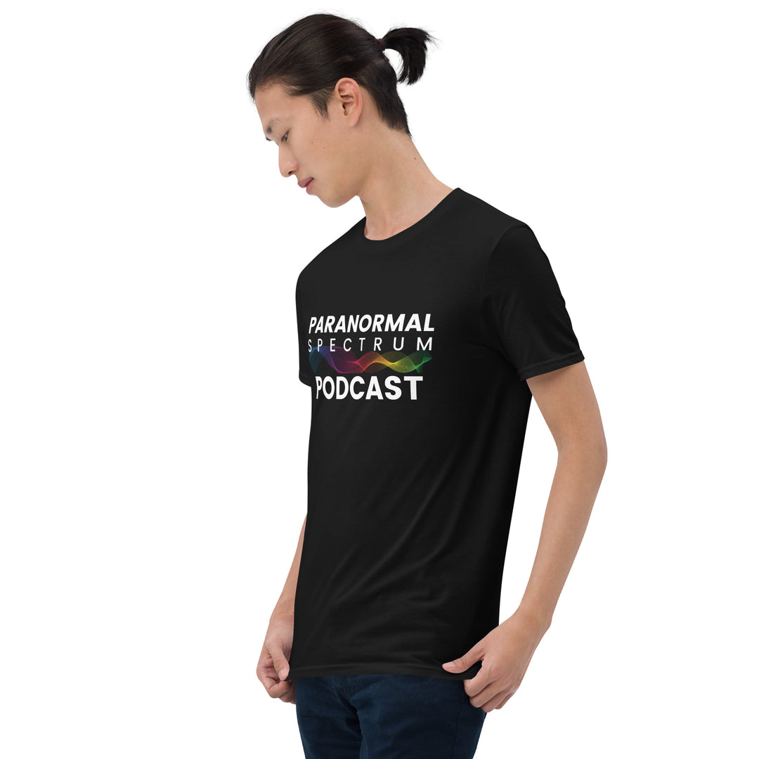 Paranormal Spectrum Podcast Short-Sleeve Unisex T-Shirt