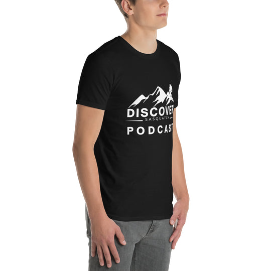 Discover Sasquatch Podcast Short-Sleeve Unisex T-Shirt