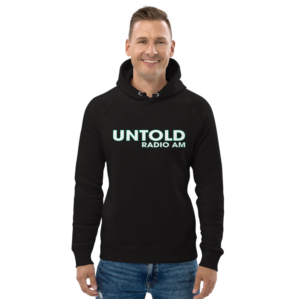 Untold Radio AM Unisex pullover hoodie