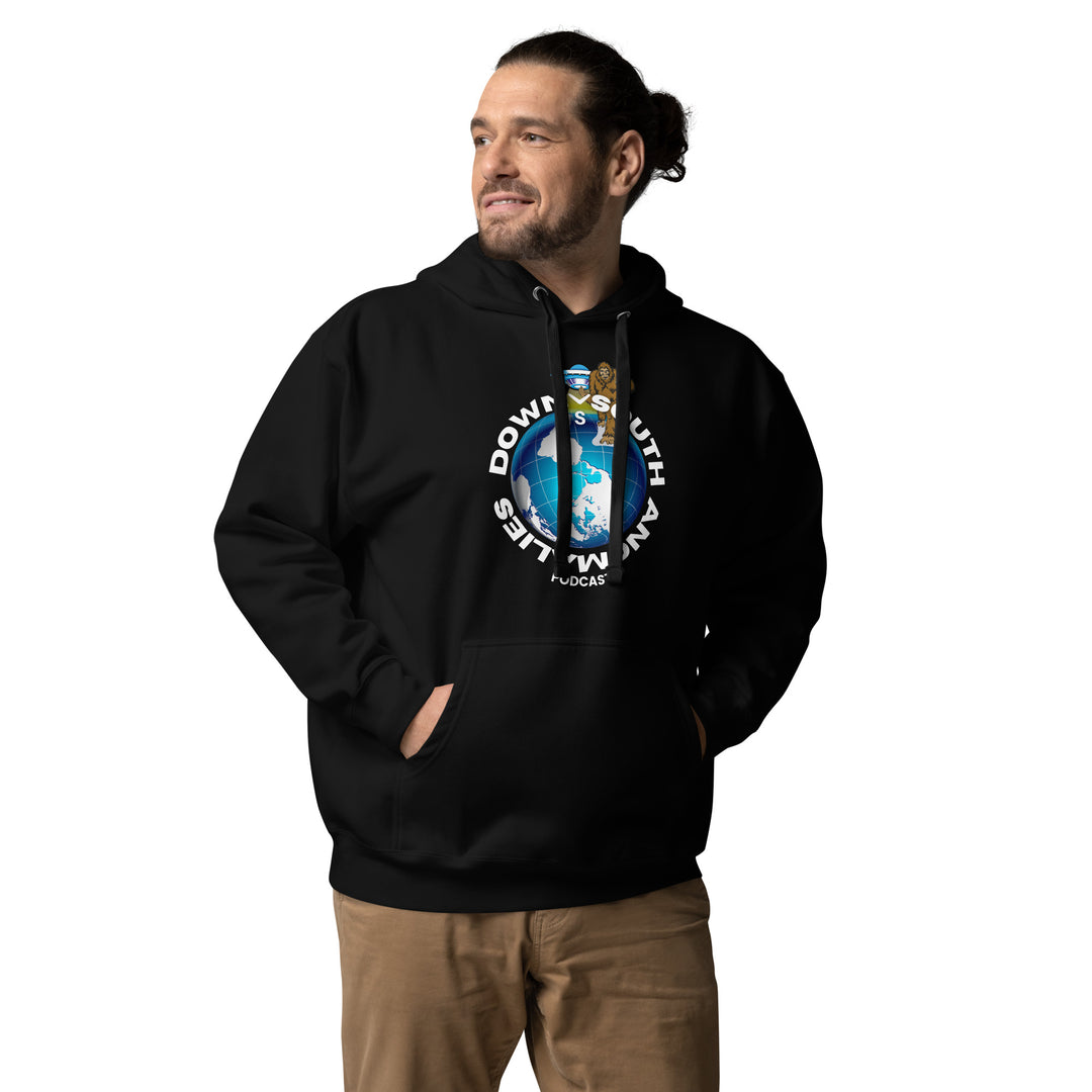 Down South Anomalies Podcast Unisex Hoodie