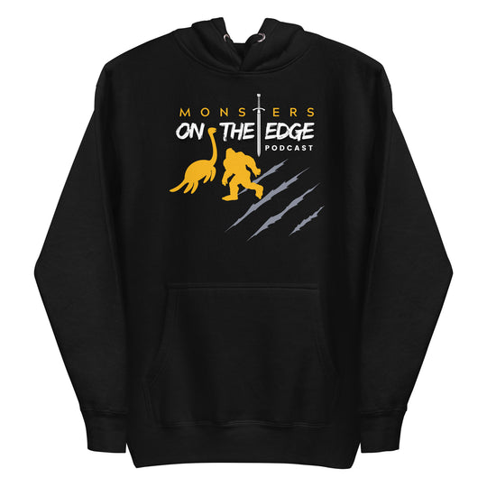 Monster's on the Edge Podcast Unisex Hoodie