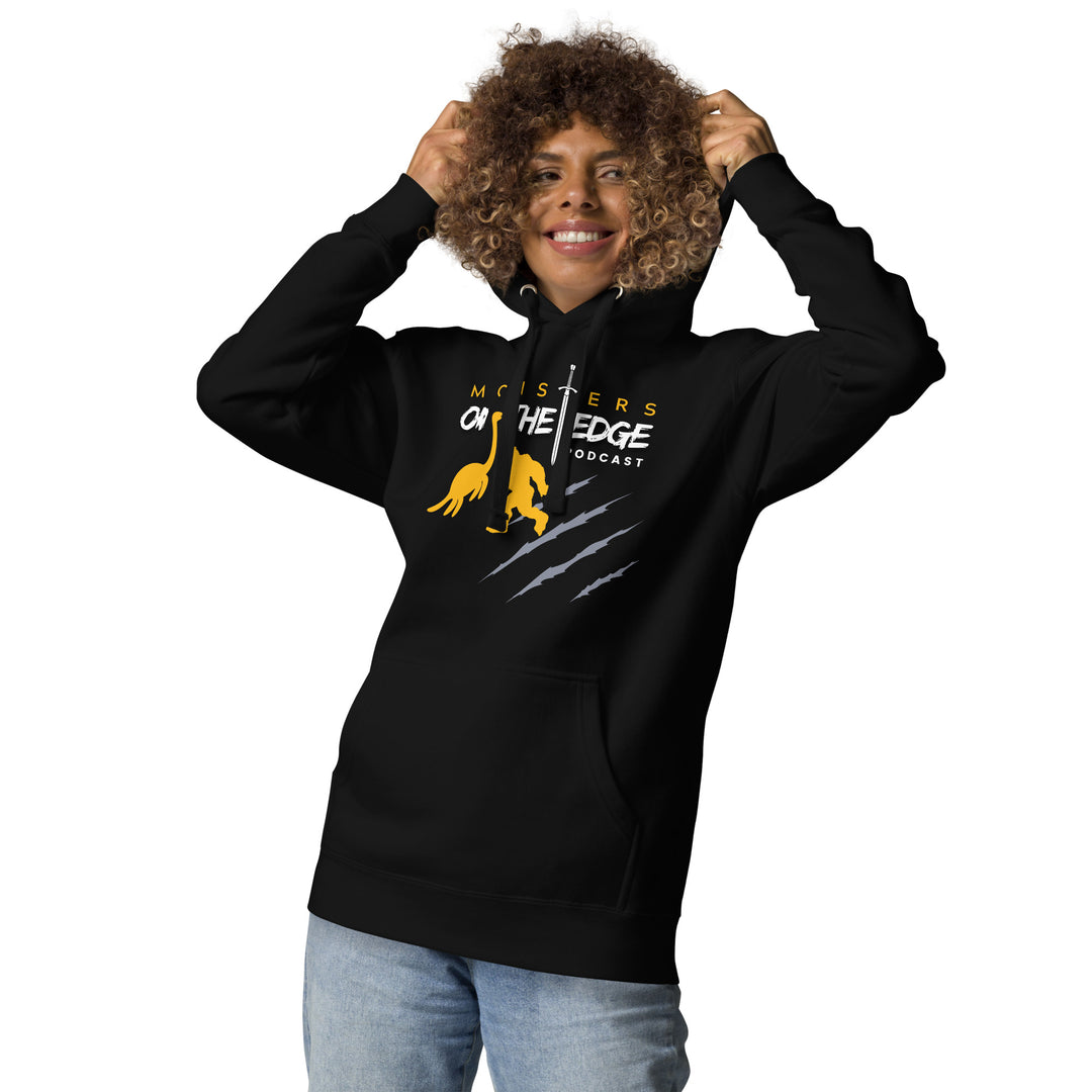 Monster's on the Edge Podcast Unisex Hoodie