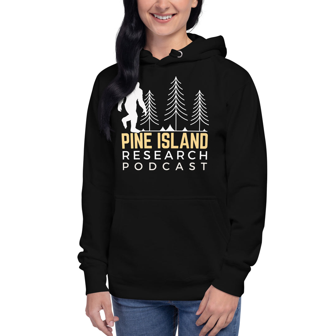 Pine Island Research Podcast Unisex Hoodie