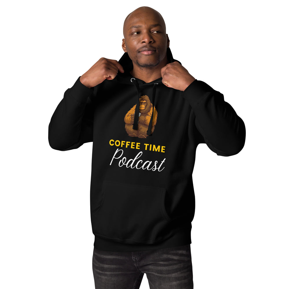 Coffee Time Podcast Unisex Hoodie