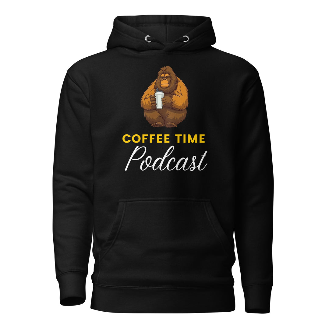 Coffee Time Podcast Unisex Hoodie