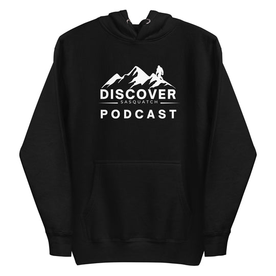Discover Sasquatch Podcast Unisex Hoodie