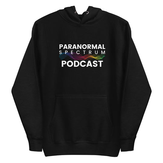 Paranormal Spectrum Podcast Unisex Hoodie