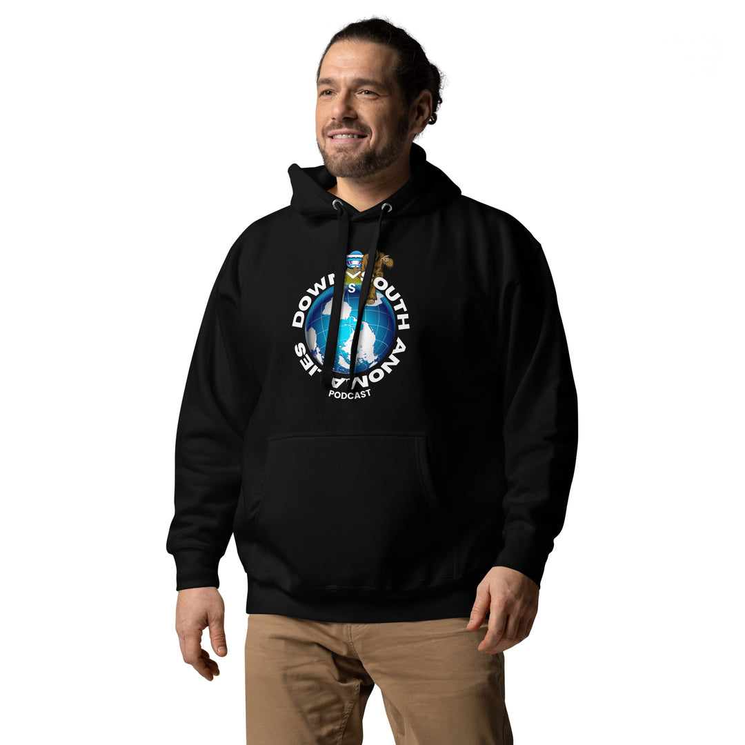 Down South Anomalies Podcast Unisex Hoodie