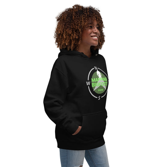 Mapping Bigfoot Unisex Hoodie