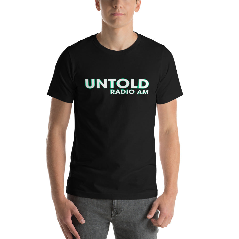 Untold Radio AM Short-Sleeve Unisex T-Shirt