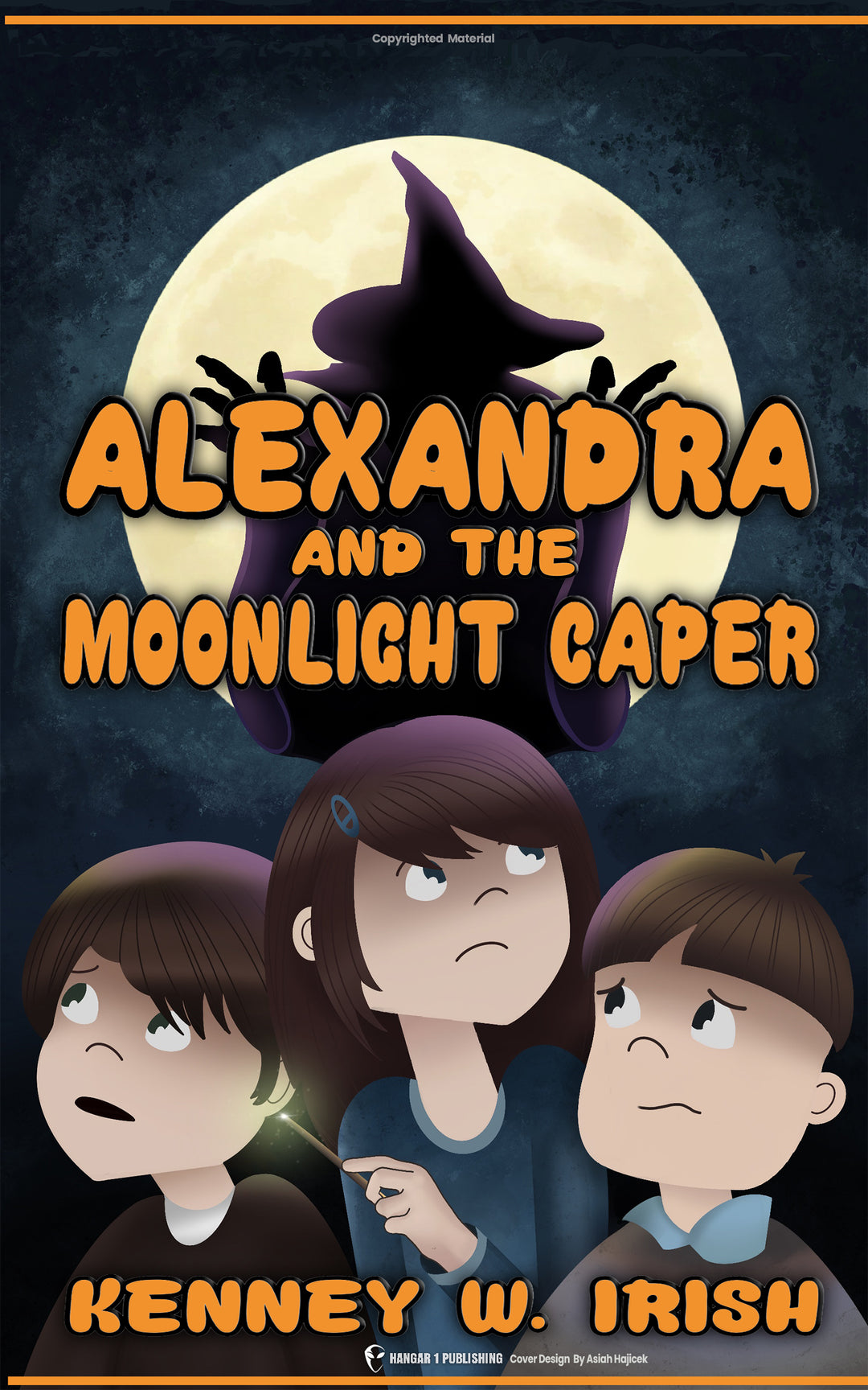 Alexandra and the Moonlight Caper