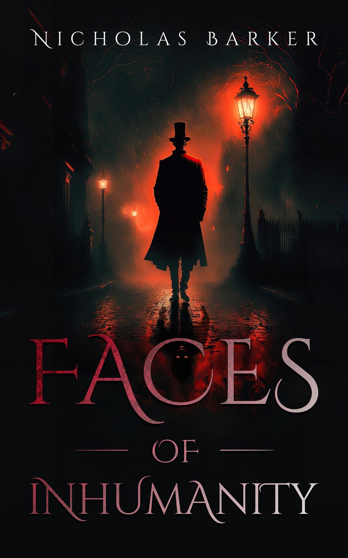 Faces of Inhumanity (Inhumanity Series: Book 2) – Hangar1publishing