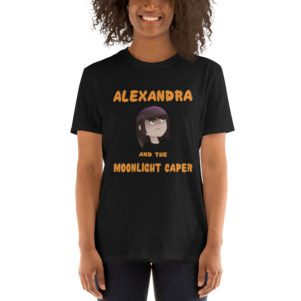 Alexandra and the Moonlight Caper Short-Sleeve Unisex T-Shirt