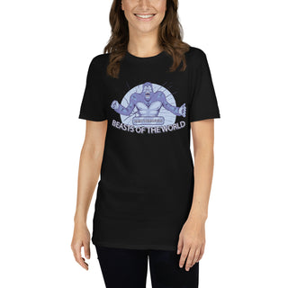 Beasts of the World: Hairy Humanoids Short-Sleeve Unisex T-Shirt