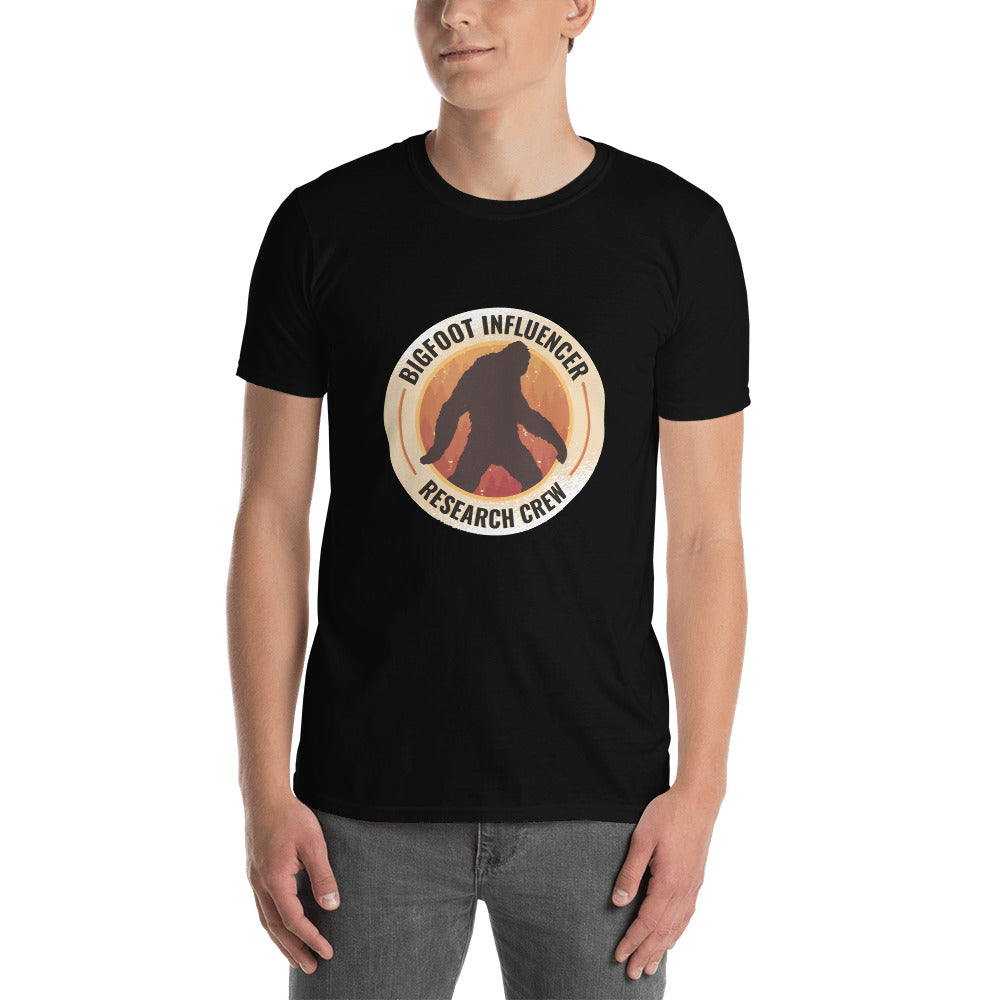 Bigfoot Influencer Short-Sleeve Unisex T-Shirt