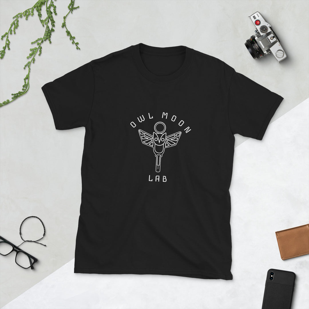 Owl Moon Lab Short-Sleeve Unisex Tribal T-Shirt